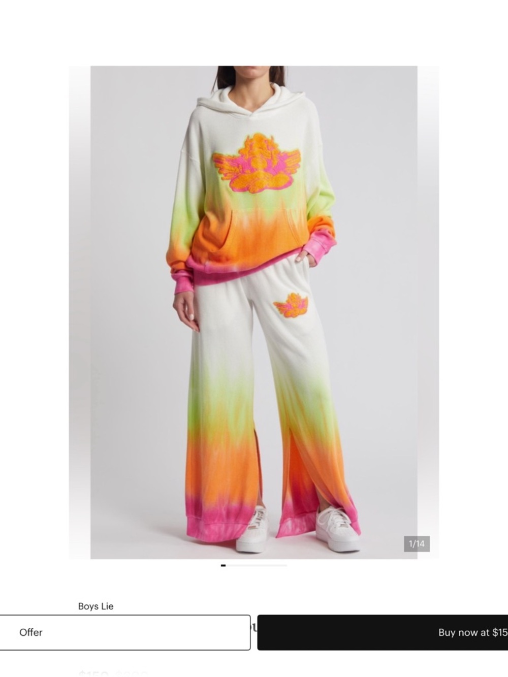 Boys Lie Sour Patch Lounge Set